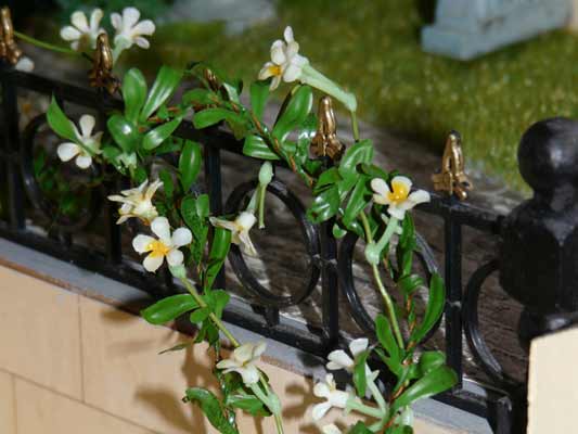 Der Garten vom Burghley Basement