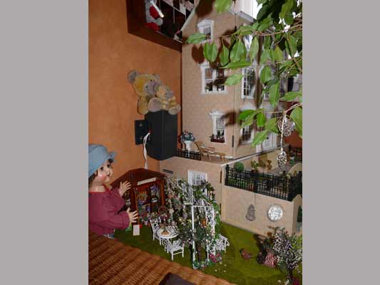 The Classical Dolls House mit Burghley Basement - Bild 1