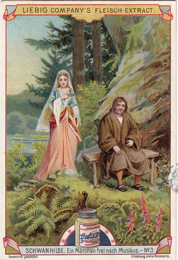 Liebig-Serie Schwanhilde