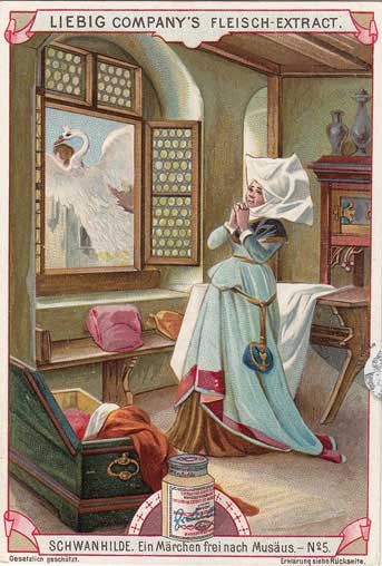 Liebig-Serie Schwanhilde