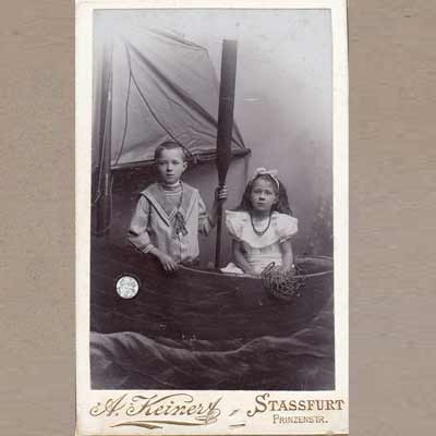 Carte de Visite, 1900/1910