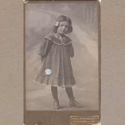 Carte de Visite, vor 1900