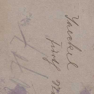 Carte de Visite, vor 1900