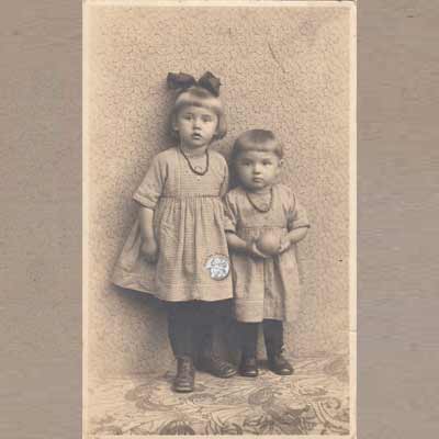 Fotopostkarte, vor 1900