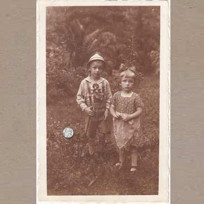 Fotopostkarte, um 1910