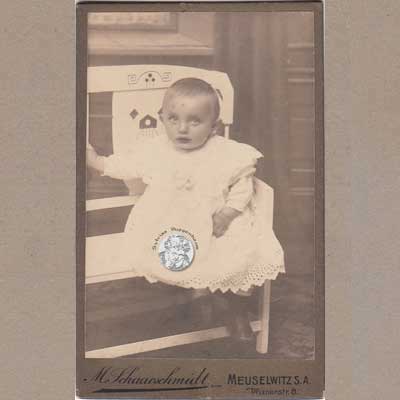 Carte de Visite, vor 1900