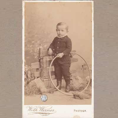 Carte de Visite, vor 1900