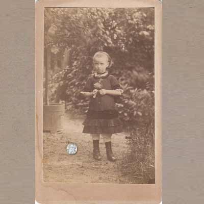 Carte de Visite, vor 1900