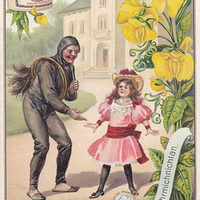Blumensprache IV, Serie 396/562, 1898