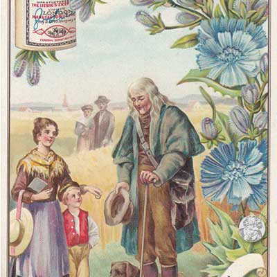 Blumensprache IV, Serie 396/562, 1898