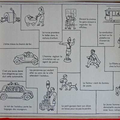 Wir sprechen Französisch, Otto Meier Verlag Ravensburg, um 1900