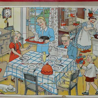 Wir sprechen Französisch, Otto Meier Verlag Ravensburg, um 1900