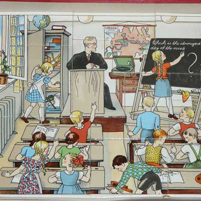 Wir sprechen Französisch, Otto Meier Verlag Ravensburg, um 1900