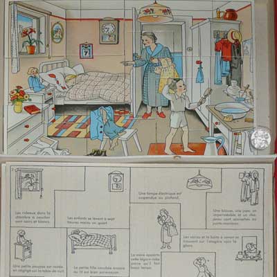 Wir sprechen Französisch, Otto Meier Verlag Ravensburg, um 1900