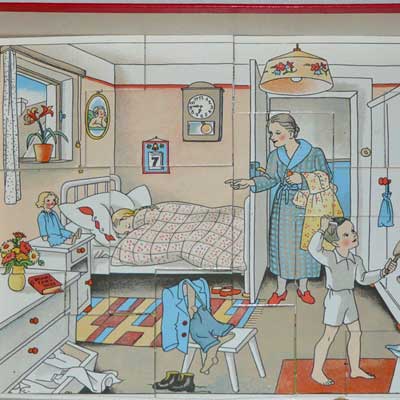 Wir sprechen Französisch, Otto Meier Verlag Ravensburg, um 1900