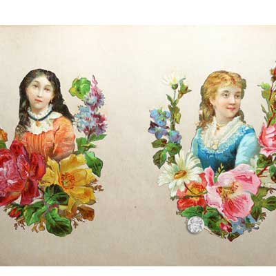 antikes Poesielalbum ab 1878