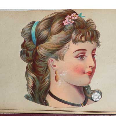 antikes Poesielalbum ab 1878