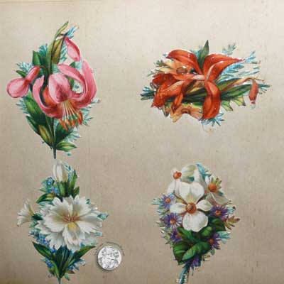 antikes Poesielalbum ab 1878