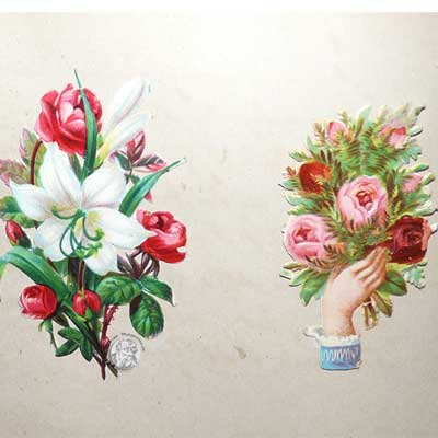 antikes Poesielalbum ab 1878