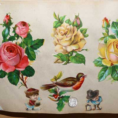 antikes Poesielalbum ab 1878