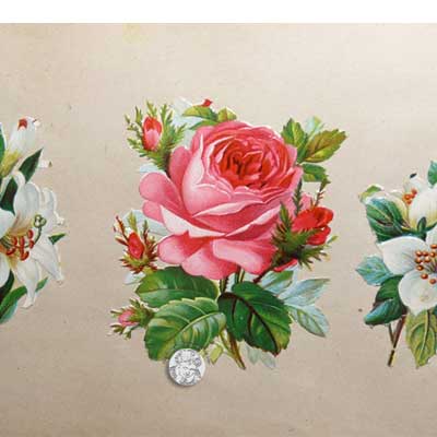 antikes Poesielalbum ab 1878