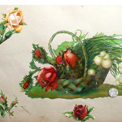 antikes Poesielalbum ab 1878