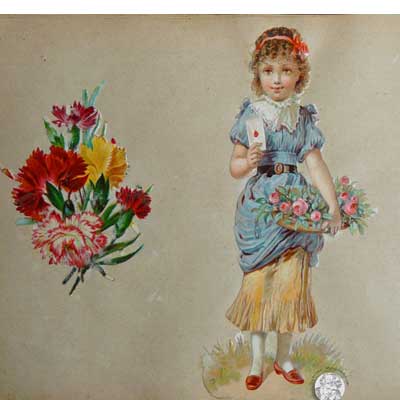 antikes Poesielalbum ab 1878