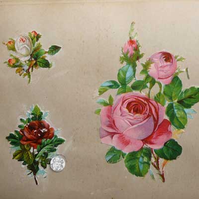 antikes Poesielalbum ab 1878