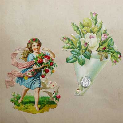 antikes Poesielalbum ab 1878