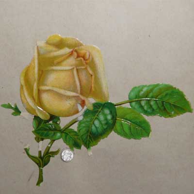 antikes Poesielalbum ab 1878