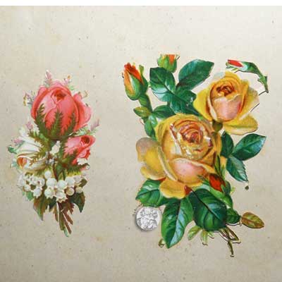 antikes Poesielalbum ab 1878