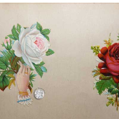 antikes Poesielalbum ab 1878