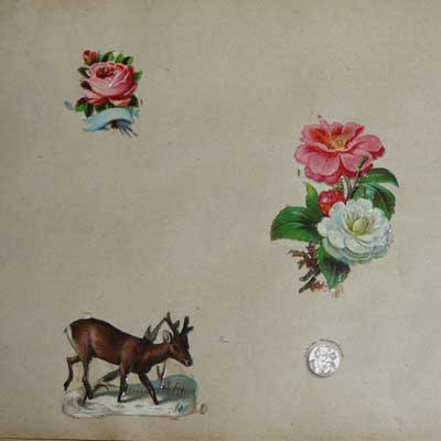 antikes Poesielalbum ab 1878