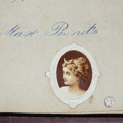 antikes Poesielalbum ab 1878