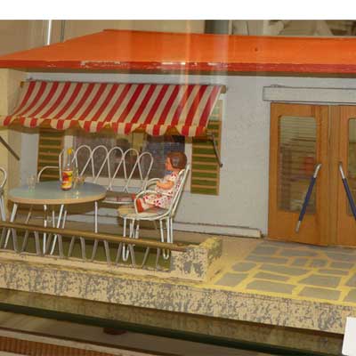 Bungalow der Firma Moritz Gottschalk, Marienberg/Erzgebirge, DDR, um 1962