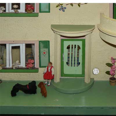 Haus Helga, Holzspielwarenfabrik Albin Schönherr, Niederlauterstein/Erzgebirge, DDR