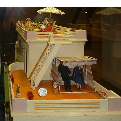 Haus Helga, Holzspielwarenfabrik Albin Schönherr, Niederlauterstein/Erzgebirge, DDR