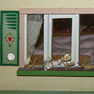 Haus Helga, Holzspielwarenfabrik Albin Schönherr, Niederlauterstein/Erzgebirge, DDR