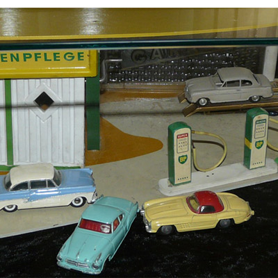 Fritz Löhmann Spielwarenfabrik, Wildberg/Württemberg, um 1960, BRD