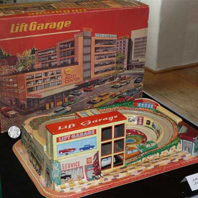 Lift Garage, Gebrüder Einfalt Nürnberg, Marke Technofix, 1964