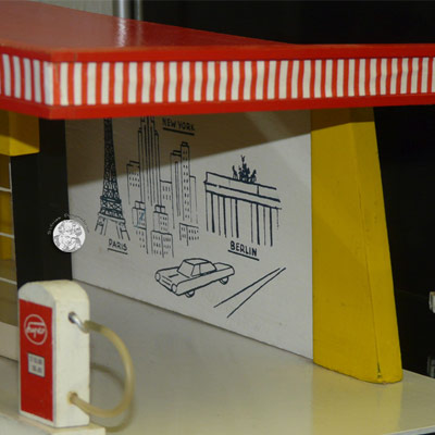 DDR-Parkhäuser der 60er/70er Jahre