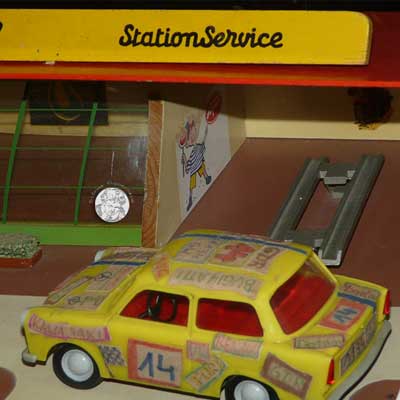 DDR-Parkhäuser der 60er/70er Jahre