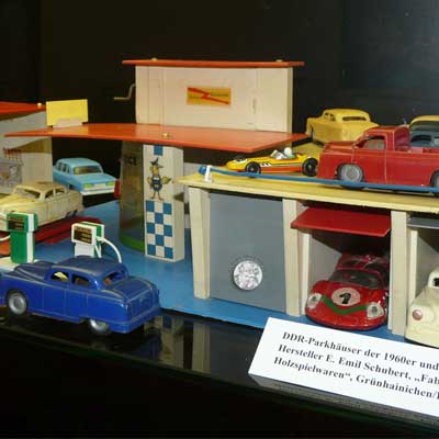 DDR-Parkhäuser der 60er/70er Jahre