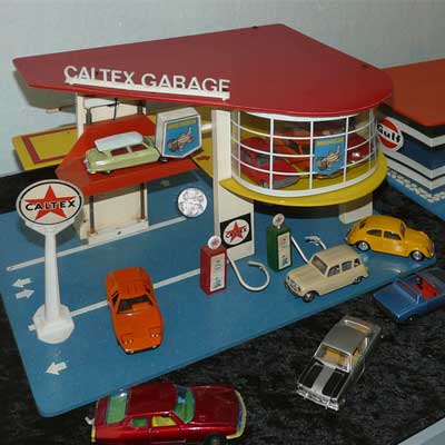 Parkhaus der niederländischen Firma SIO, 60er Jahre