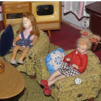 Biegepüppchen von Erna Meyer