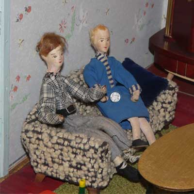 Biegepüppchen von Erna Meyer