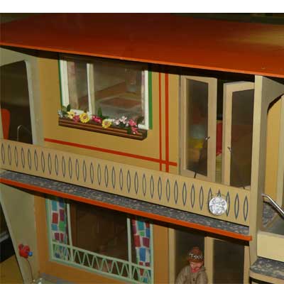 VEB Holzspielwaren Grünhainichen, Erzgebirge, DDR