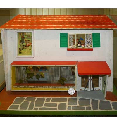 Das zerlegbare Puppenhaus, Albin Schönherr, DDR