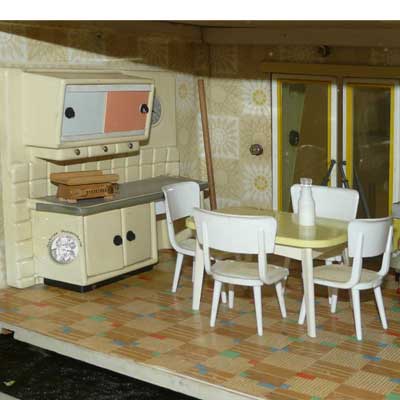 Das zerlegbare Puppenhaus, Albin Schönherr, DDR