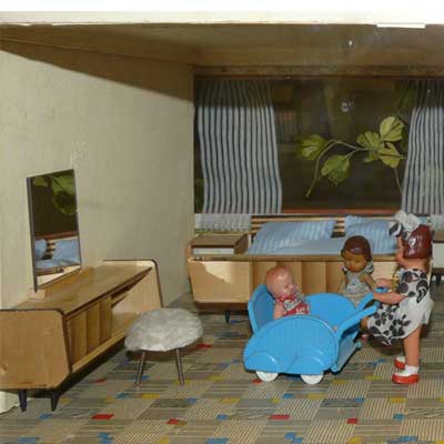 Das zerlegbare Puppenhaus, Albin Schönherr, DDR